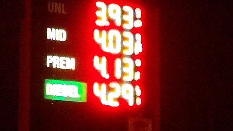 The California Coast had higher prices, but few other places did. The California Coast had higher prices, but few other places did.