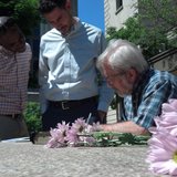 Michael Vinson, left, and Todd Kane, middle, both of Green Bay, sign marriage papers outside the Brown County Courthouse June 9, 2014. The two became the first male same-sex couple to marry in Brown County. (Photo from: FOX 11). Michael Vinson, left, and Todd Kane, middle, both of Green Bay, sign marriage papers outside the Brown County Courthouse June 9, 2014. The two became the first male same-sex couple to marry in Brown County. (Photo from: FOX 11).