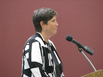 Morna Foy, Wisconsin Technical College System President Morna Foy, Wisconsin Technical College System President