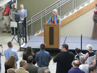Sue Budzac, Mid-State Technical College President
Sue Budzac, Mid-State Technical College President