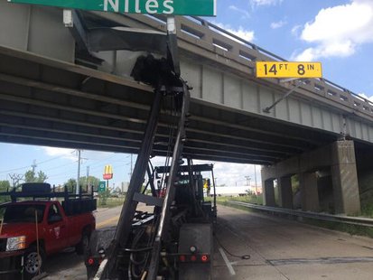 Crane Accident on Washington Ave. Crane Accident on Washington Ave.