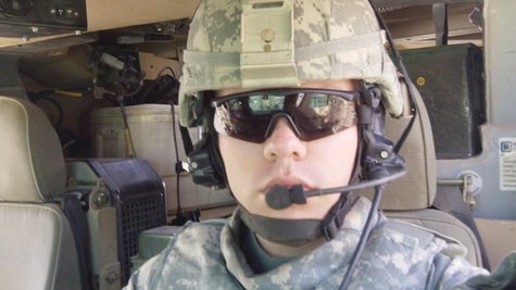 Cpl. Justin Ross (Photo from: FOX 11). Cpl. Justin Ross (Photo from: FOX 11).