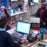 Surveillance image of two people suspected of defrauding a business on the east side of Green Bay. (Photo from: Green Bay Police Department) Surveillance image of two people suspected of defrauding a business on the east side of Green Bay. (Photo from: Green Bay Police Department)