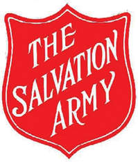 Salvation Army logo Salvation Army logo