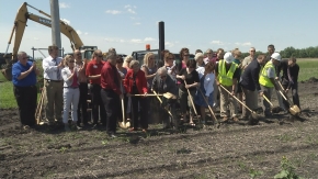 Ground Breaking Ground Breaking
