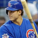 Chicago Cubs 1B Anthony Rizzo Chicago Cubs 1B Anthony Rizzo