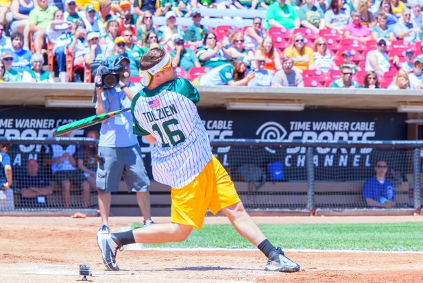 Jordy Nelson Charity Softball Game. See all our pictures at: http://wixx.com/galleries/2205/ (copy and paste into your browser)