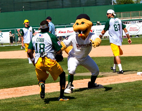 Jordy Nelson Charity Softball Game. See all our pictures at: http://wixx.com/galleries/2205/ (copy and paste into your browser)