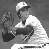 Bob Welch during his days at Eastern Michigan University (photo courtesy Eastern Michigan University) Bob Welch during his days at Eastern Michigan University (photo courtesy Eastern Michigan University)