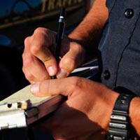Traffic ticket Traffic ticket