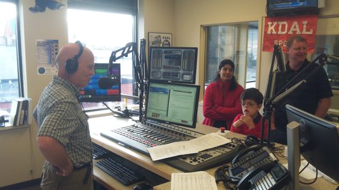 KDAL's Pat Kelly talks with 2014 CMN Minnesota Champ Michael Ruud Thursday morning KDAL's Pat Kelly talks with 2014 CMN Minnesota Champ Michael Ruud Thursday morning