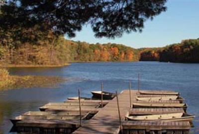boat dock at Shakamak State Park boat dock at Shakamak State Park