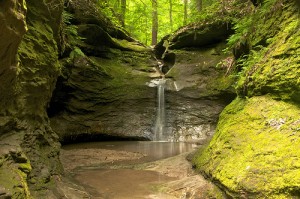 Turkey Run State Park "Punch Bowl" Turkey Run State Park "Punch Bowl"