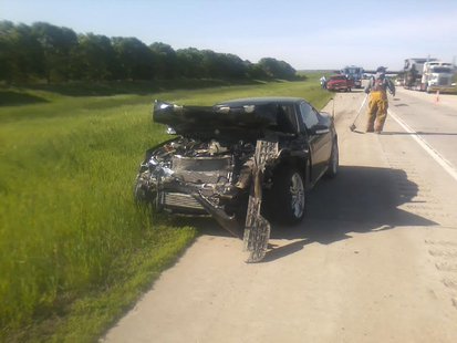 I-29 injury crash I-29 injury crash