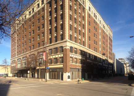 The Hotel Northland is seen in this Nov. 2013 file photo. (Photo from: FOX 11). The Hotel Northland is seen in this Nov. 2013 file photo. (Photo from: FOX 11).