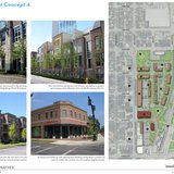 Warehouse District Alternatives - Concept A. (Photo from: City of Green Bay). Warehouse District Alternatives - Concept A. (Photo from: City of Green Bay).