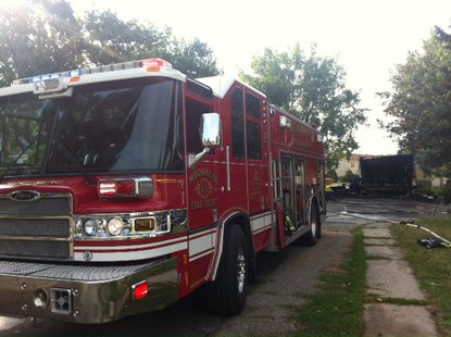 Fire truck Fire truck