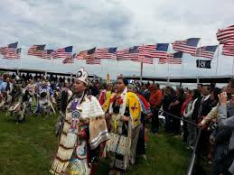 Crowds listens to President Obama on Standing Rock (KFGO News) Crowds listens to President Obama on Standing Rock (KFGO News)