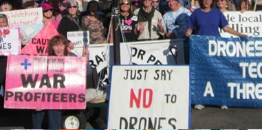 Drone opponents. Drone opponents.