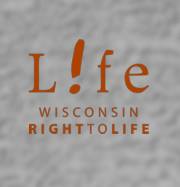 Wisconsin Right to Life logo (Photo from: Facebook). Wisconsin Right to Life logo (Photo from: Facebook).