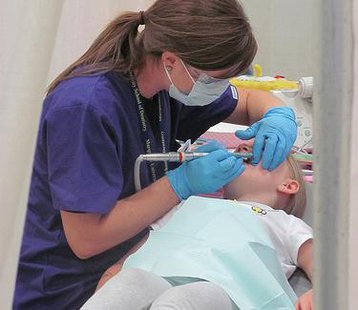 Program helps kids from low income families get access to dental care. Program helps kids from low income families get access to dental care.