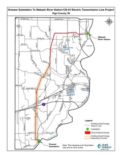map of route map of route