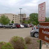 Outagamie County-owned lot planned to be used for future Appleton convention center. (Photo from: FOX 11). Outagamie County-owned lot planned to be used for future Appleton convention center. (Photo from: FOX 11).