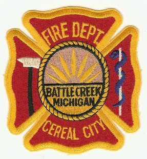 Battle Creek Fire Patch Battle Creek Fire Patch
