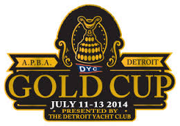 2014 Detroit Gold Cup logo 2014 Detroit Gold Cup logo