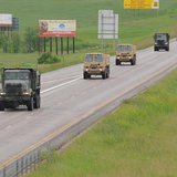 guard heading to union county guard heading to union county