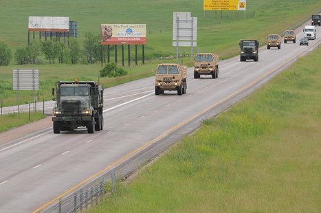 guard heading to union county guard heading to union county