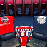Grand Rapids Drive, the minor league affiliate of the Detroit Pistons. Image courtesy Detroit Pistons. Grand Rapids Drive, the minor league affiliate of the Detroit Pistons. Image courtesy Detroit Pistons.