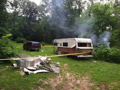 body found in trailer body found in trailer