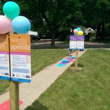 The new Born Learning Trail at the Brown County Southwest Library. (Photo Copyright Midwest Communications, Inc.) The new Born Learning Trail at the Brown County Southwest Library. (Photo Copyright Midwest Communications, Inc.)