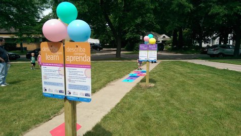 The new Born Learning Trail at the Brown County Southwest Library. (Photo Copyright Midwest Communications, Inc.) The new Born Learning Trail at the Brown County Southwest Library. (Photo Copyright Midwest Communications, Inc.)