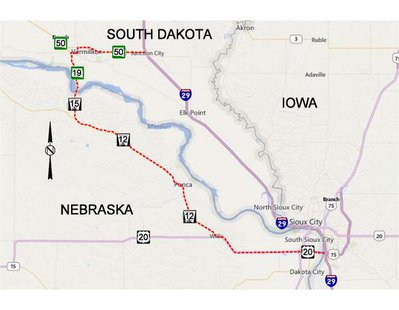 I-29 local detour I-29 local detour