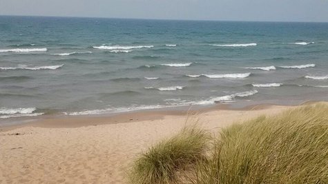 Lake Michigan Beach Lake Michigan Beach