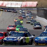 NASCAR Sprint Cup series racing at Sonoma Raceway. NASCAR Sprint Cup series racing at Sonoma Raceway.