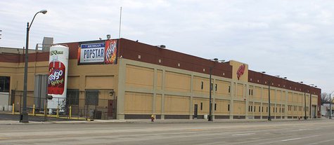The Faygo bottling plant and corporate offices Detroit (Photo by Dwight Burdette and used by courtesty of Wikimedia Commons). The Faygo bottling plant and corporate offices Detroit (Photo by Dwight Burdette and used by courtesty of Wikimedia Commons).
