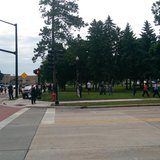 Students are being moved out of Green Bay East High School following a report of a gun inside the school on Monday June 23, 2014. (Copyright Midwest Communications, Inc.) Students are being moved out of Green Bay East High School following a report of a gun inside the school on Monday June 23, 2014. (Copyright Midwest Communications, Inc.)