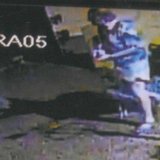 This surveillance image released June 23, 2014, by Menasha police shows the suspect in several recent thefts of fuse blocks for central air conditioning units. (Photo from: Menasha Police Department). This surveillance image released June 23, 2014, by Menasha police shows the suspect in several recent thefts of fuse blocks for central air conditioning units. (Photo from: Menasha Police Department).