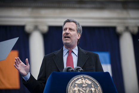 Mr Bill de Blasio Mr Bill de Blasio