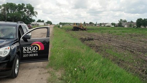 Oxbow ring dike construction starts Oxbow ring dike construction starts
