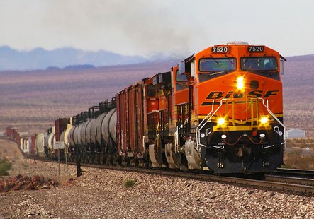 BNSF Railway Co. (KELO AM File) BNSF Railway Co. (KELO AM File)