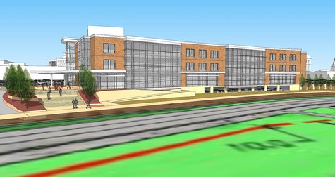 Fargo City Hall design Fargo City Hall design