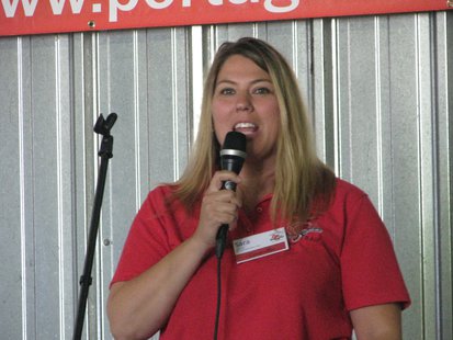 Portage County Farm Technology Days Executive Committee Chairperson Sara Brish Portage County Farm Technology Days Executive Committee Chairperson Sara Brish