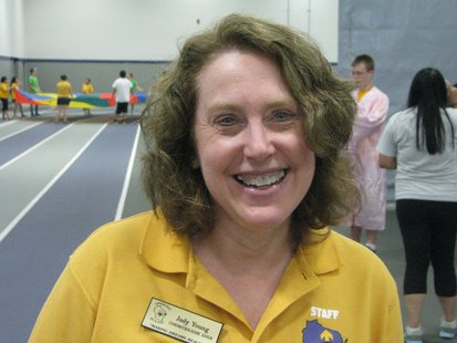 Judy Young, Counselor for Upward Bound students through UW Stevens Point Judy Young, Counselor for Upward Bound students through UW Stevens Point