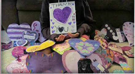 Photo released by family of a 12-year-old girl stabbed 19 times by her friends in Waukesha. (Photo from: FOX 11/YouTube). Photo released by family of a 12-year-old girl stabbed 19 times by her friends in Waukesha. (Photo from: FOX 11/YouTube).