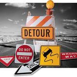 road block road block