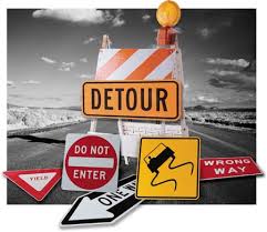road block road block